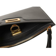 FERRAGAMO 페라가모 클러치 22E037 0733595 NERO 썸네일 7