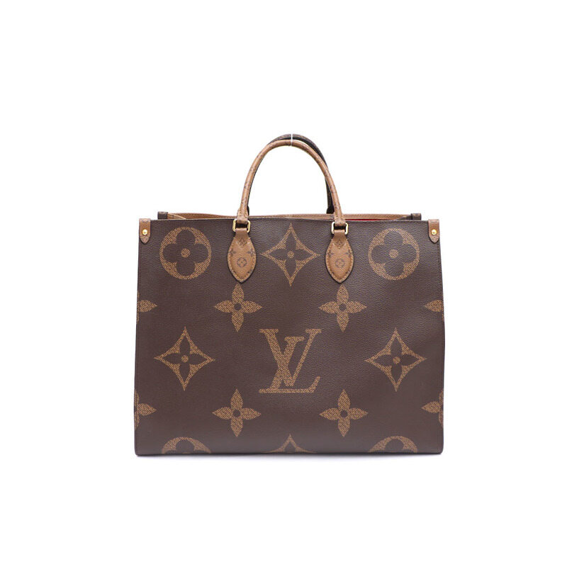 루이비통 M44576 모노그램 자이언트 캔버스 온더고 GM 토트백 겸 숄더백kk96909288 - Louis Vuitton