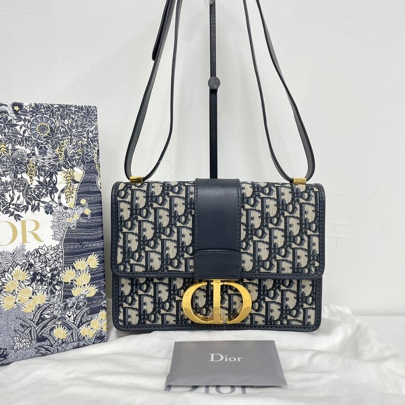 크리스찬 디올 오블리크 30 몽테인백 - Christian Dior