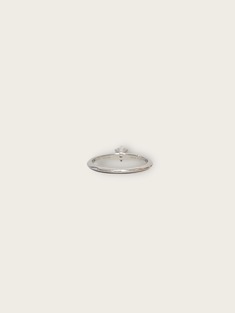 [중고명품/루이스잇] 10호 / 티파니 플래티늄 티파니 세팅 0.4ct 4부 다이아 반지 썸네일 1