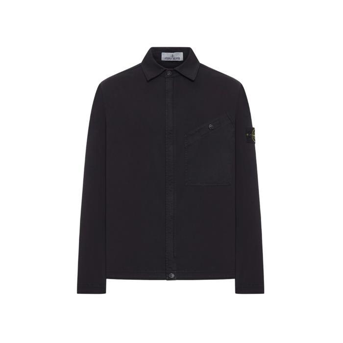 스톤아일랜드 스트레치 오가닉 코튼 오버셔츠 1200006 S0012 V0029 - Stone Island