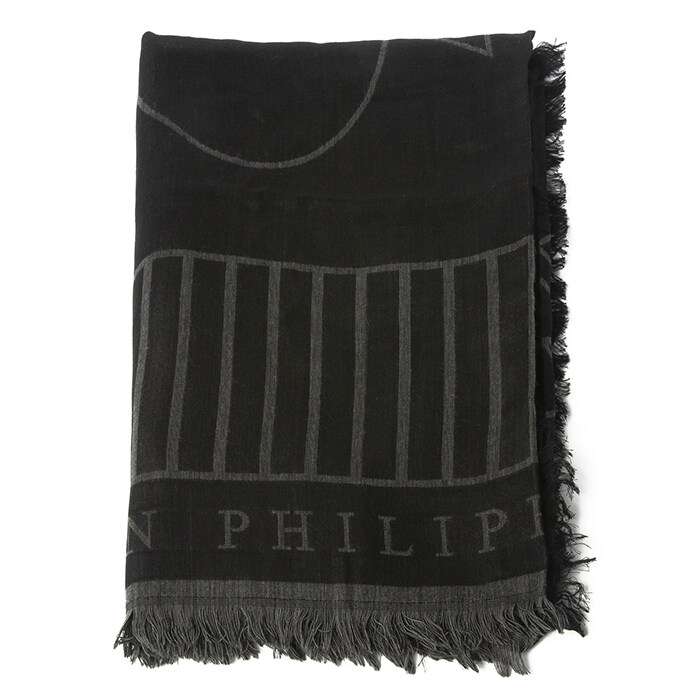 필립플레인 로고 패턴 스카프 AM795678 - Philipp Plein