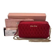 미우미우 체인 크로스백 5DH038 N88 F068Z  썸네일 6