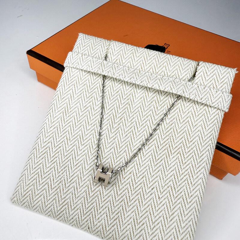 중고 에르메스 팝아슈 명품목걸이 여성악세사리 명품감정서 C250828-01 - Hermes