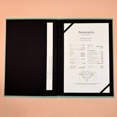 티파니앤코 솔리테어 다이아 반지 웨딩 링 0.36CT 10호 썸네일 5