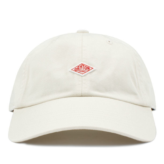 단톤 치노 클로스 6패널 캡 에크루 DT-H0227 - Danton