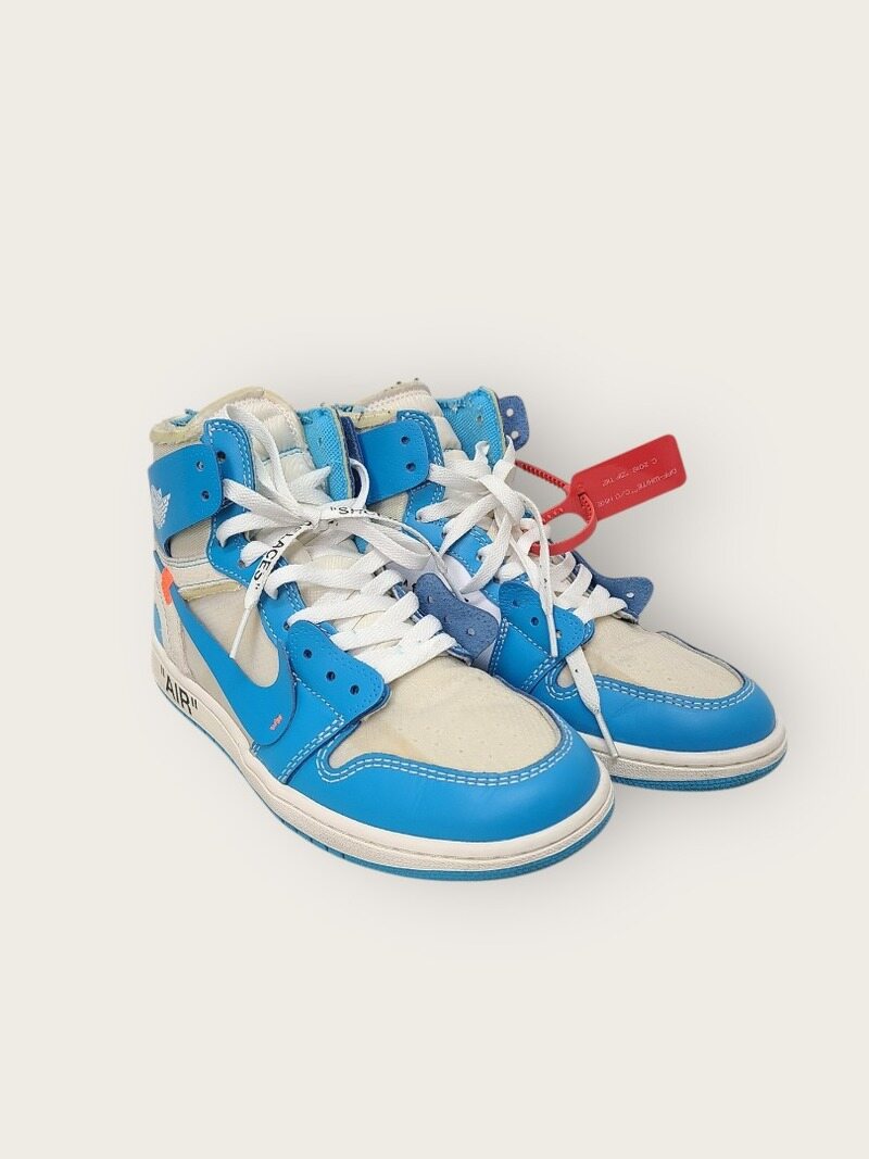 [중고명품/루이스잇] 250 / 나이키 X 오프화이트 UNC 조던1 운동화 - Nike