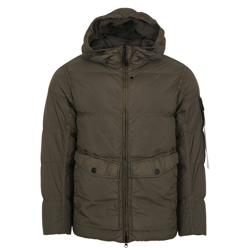 스톤아일랜드 25FW 크링클랩스 패딩 K2S154100011 S0A23 V0054 - Stone Island