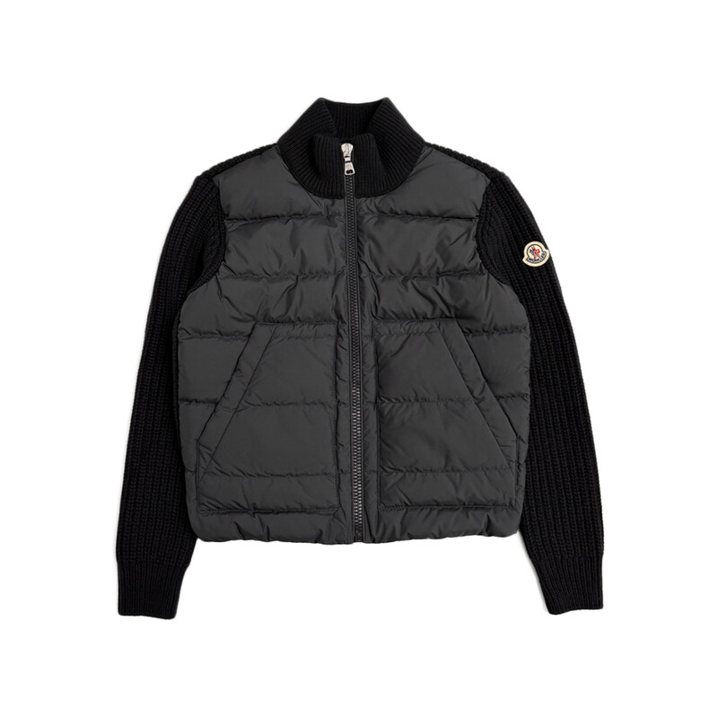 키즈 니트 믹스 경량패딩 K2 954 9B000 08 M1241 999 - Moncler
