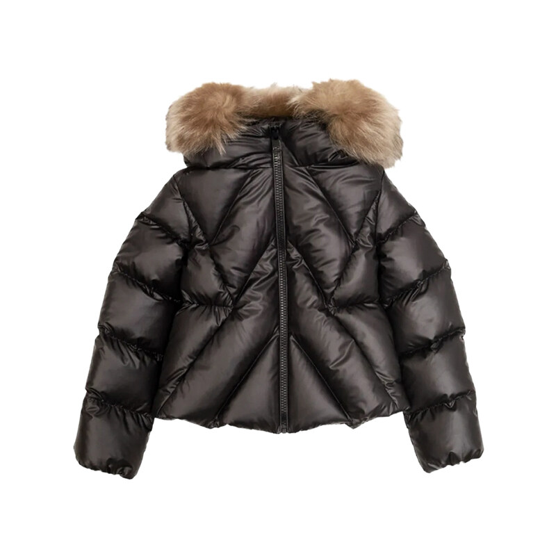 키즈 도마스 DOMAS 후드패딩 1A000 14 597YX 99M - Moncler