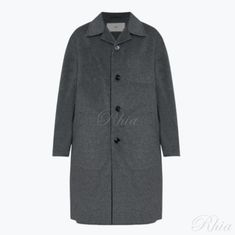 아미 25FW 울 캐시미어 코트 HCO471 WV0022 055 썸네일 1