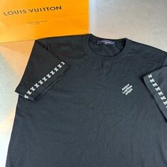 루이비통 LV 쇼트 슬리브 반팔 썸네일 2