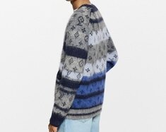 [국내백화점] 루이비통 남자 모노그램 모헤어 가디건 1AIOX5 썸네일 1
