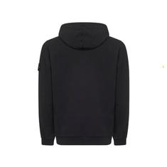 스톤아일랜드 브러쉬드 오가닉 플리스 후드 티셔츠 블랙 6100029 S0A20 V0029 썸네일 1