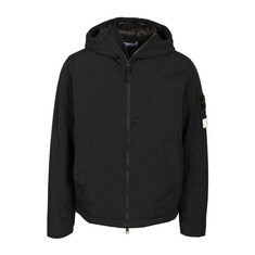25FW 스톤아일랜드 마이크로 트윌 후드 자켓 블랙 K2S15 4100047 S0026 V0029 썸네일 1