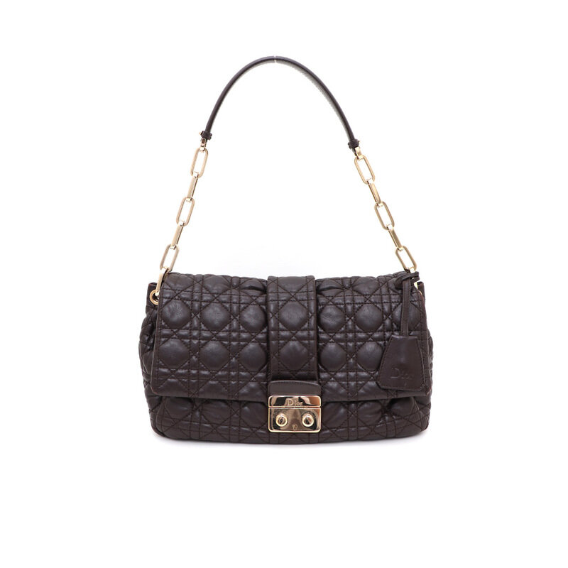 디올 M9803PVRK 램스킨 디올 뉴락 금장 체인 숄더백kk72925301 - Christian Dior