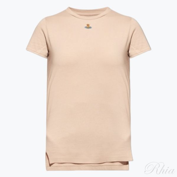 비비안웨스트우드 ORB 페루 티셔츠 3G010017 J001M P405 - Vivienne Westwood