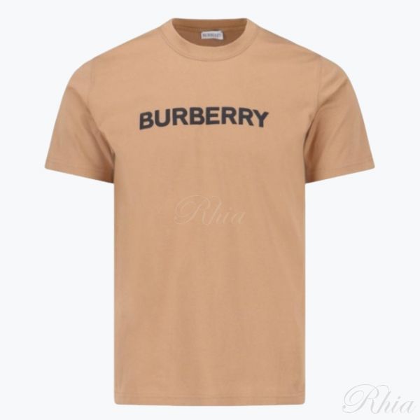 버버리 로고 프린트 티셔츠 8080427 프린팅 - Burberry