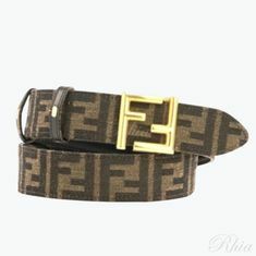 펜디 FF 벨트 8C0686 ANH7 F1L2J 리버시블 썸네일 1