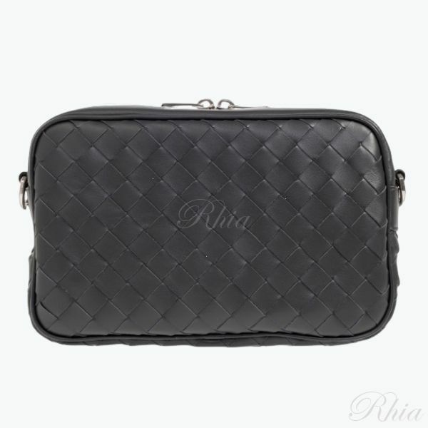 보테가베네타 인트레치아토 스몰 카메라 백 755923 V2HL1 2077 - Bottega Veneta