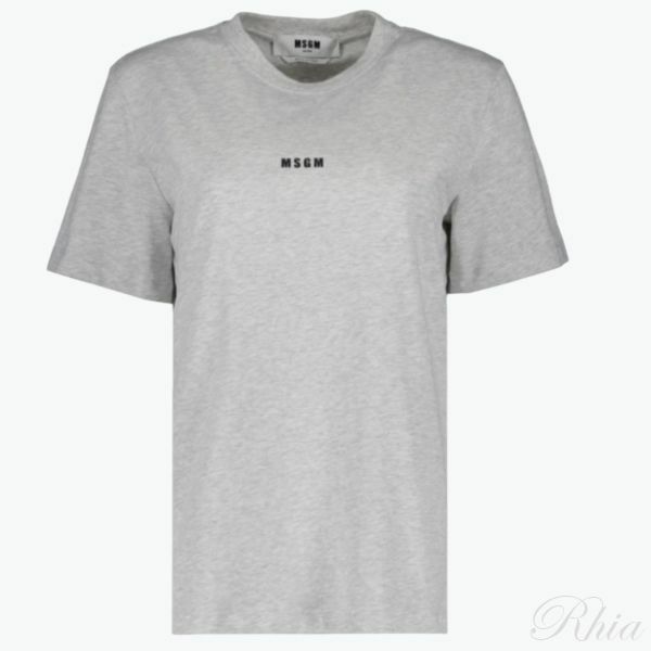 MSGM 마이크로 로고 반팔 티셔츠 2000MDM500 200005 94 - MSGM