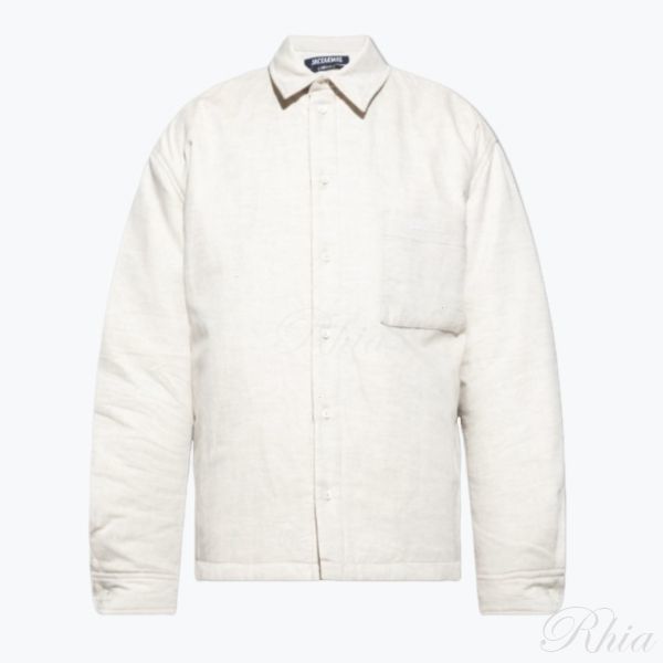 자크뮈스 라 슈미즈 불랑제 236SH105 1033 130 퍼프 오버셔츠 - Jacquemus
