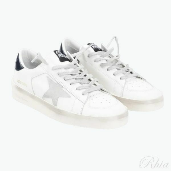 골든구스 26SS 스타단 스니커즈 스웨이드 스타 GMF00128 F000567 10509 - Golden Goose
