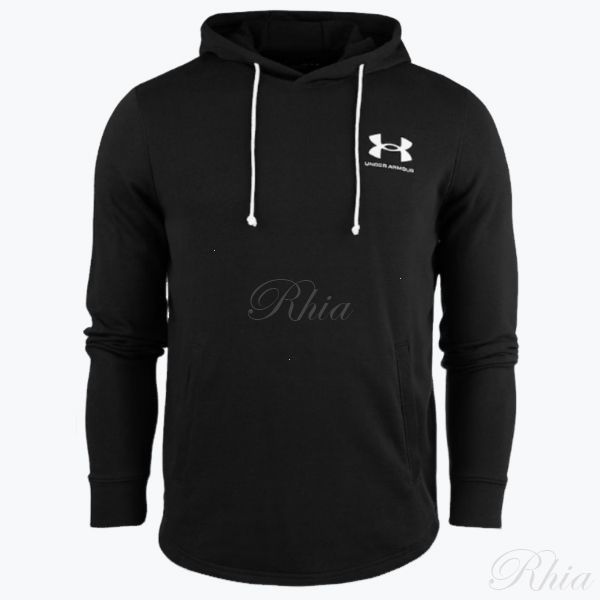 언더아머 남성 UA 라이벌 테리 후디 1370401 001 - Under Armour