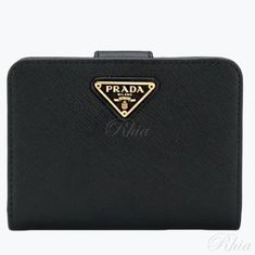 프라다 26SS 사피아노 트라이앵글 로고 반지갑 1ML018 QHH F0002 썸네일 1
