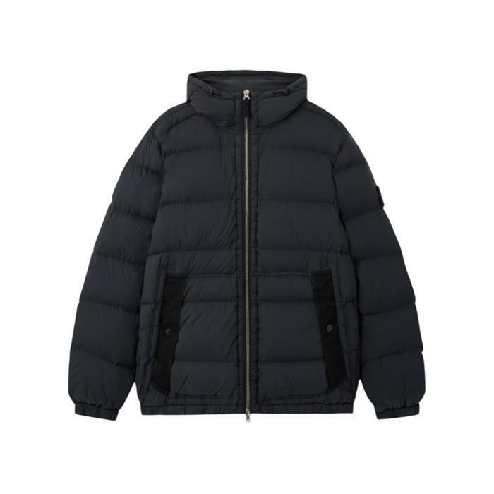 스톤아일랜드 심리스 터널 패딩 블랙 4100040 S0028 V0029 - Stone Island