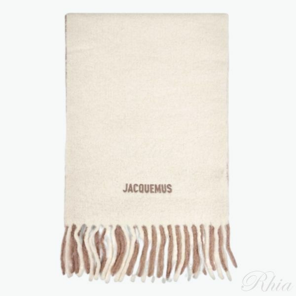 자크뮈스 레스 클래식 ACU00574AOT4032 015 레 스카프 - Jacquemus