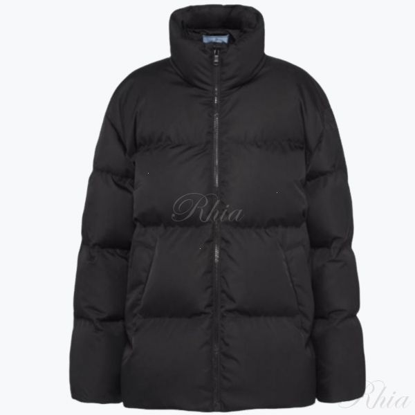 프라다 오버사이즈 리나일론 패딩 자켓 292130 S232 1YXI F0002 - Prada
