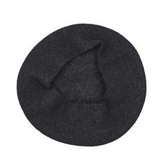 (S/M) 블랙 ORB 로고 오브 베레모 썸네일 5