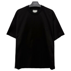 논현 더팩토리 25FW 우영미 시티 그래픽 로고 프린트 반팔티 / 블랙 (W253TS05 718B) 썸네일 1