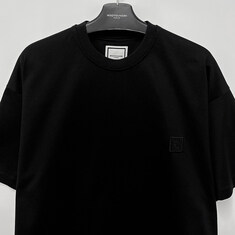 논현 더팩토리 25FW 우영미 시티 그래픽 로고 프린트 반팔티 / 블랙 (W253TS05 718B) 썸네일 3