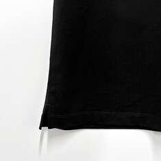 압구정 더팩토리 25FW 우영미 플라워 백로고 반팔티 / 블랙 (W253TS06 708B) 썸네일 5