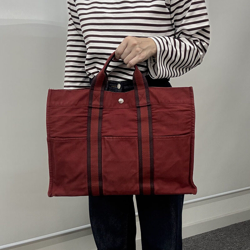 중고 에르메스 후루토GM 노트북가방 남녀 데일리백 명품감정서 S250929-04 - Hermes