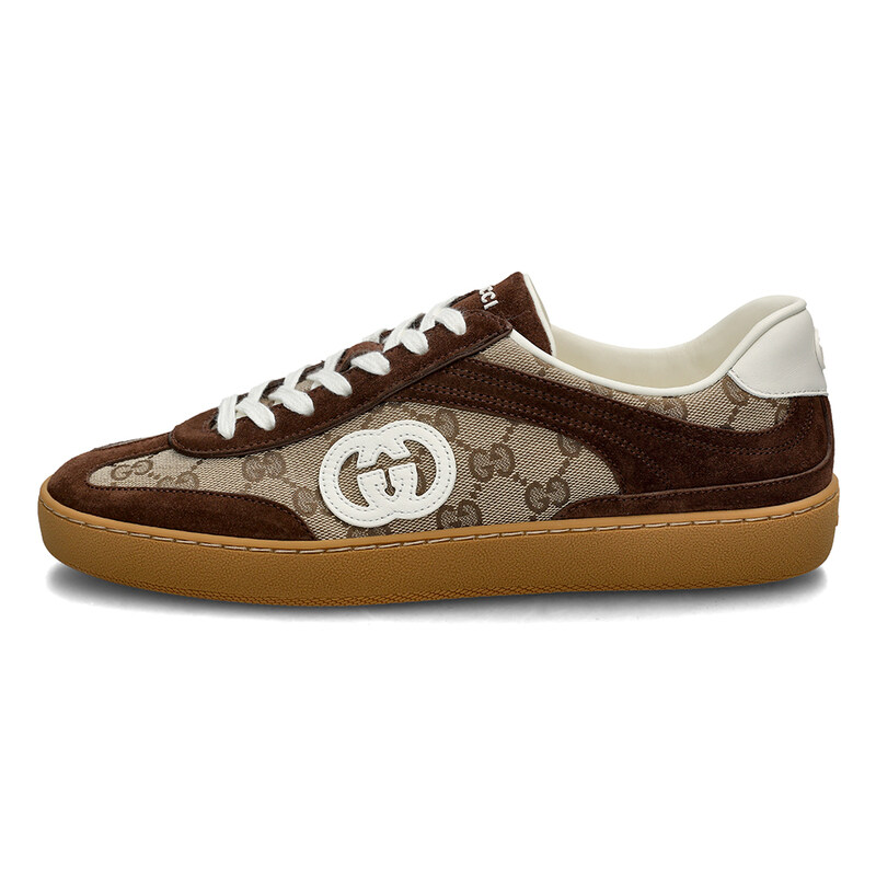 국내배송 구찌 G75 스웨이드 스니커즈 791742 AAEGA 2242 - Gucci