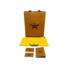 MCM 비세토스 Ella 미니 보스턴백 꼬냑 여성 토트백 썸네일 7