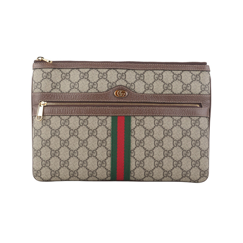 구찌 517551 GG 수프림 오피디아 클러치백 35968-1 - Gucci