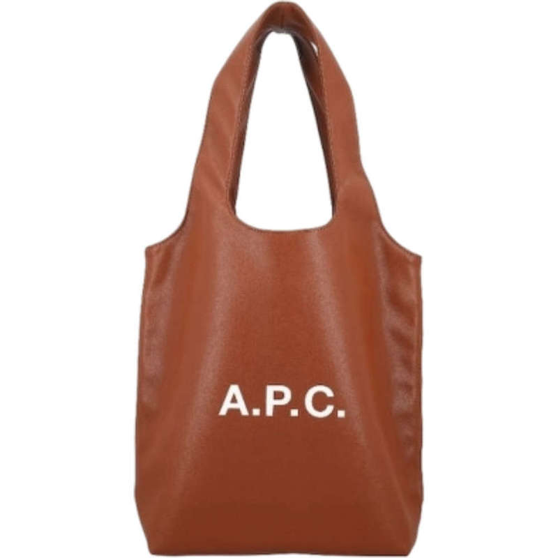 A.P.C 아페쎄 PUAAT M61861 CAD 니논 NINON 토트백 넛 브라운 [국내발송] - A.P.C.
