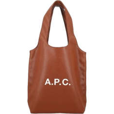 A.P.C 아페쎄 PUAAT M61861 CAD 니논 NINON 토트백 넛 브라운 [국내발송] 썸네일 1