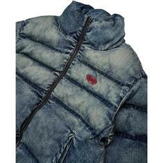 25FW 디젤주니어 데님패딩 J02421 0SKAI K01 B 썸네일 1