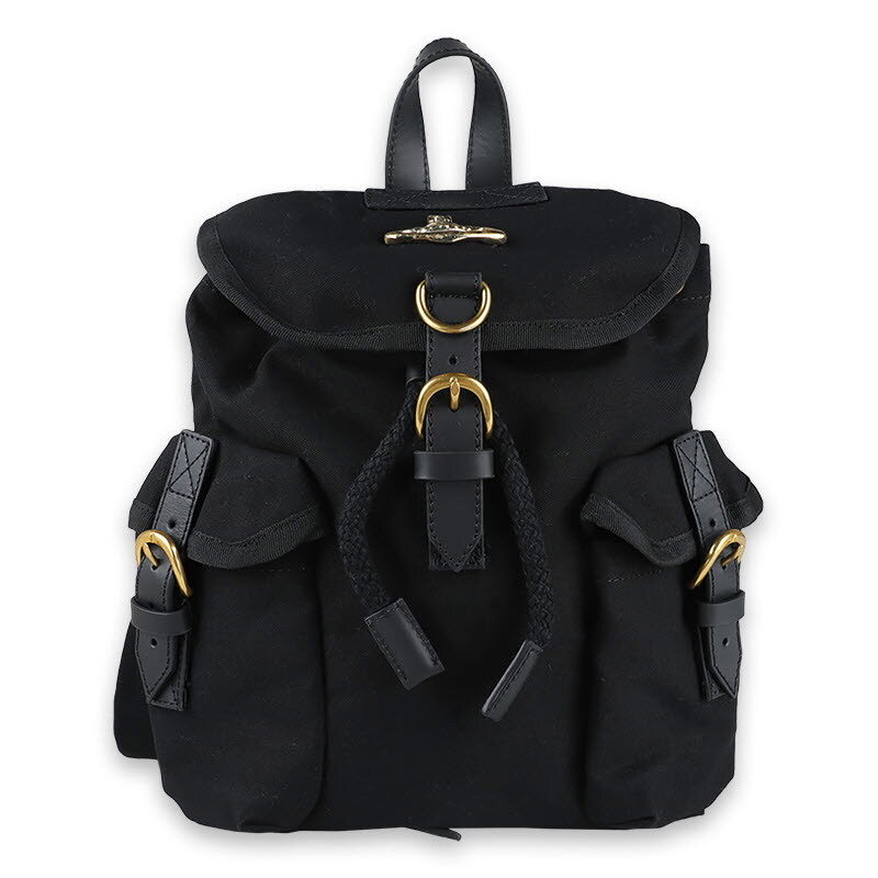 디몬트 비비안웨스트우드 여성 ORB 하이랜드 스몰 백팩(블랙) 4A03000AU W01CJ N401 - Vivienne Westwood