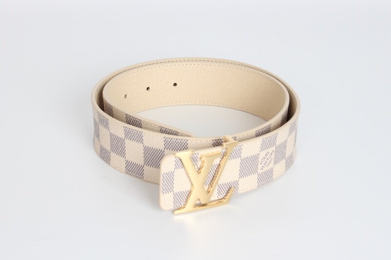  루이비통 LV이니셜 다미에 아주르 벨트 40MM - Louis Vuitton