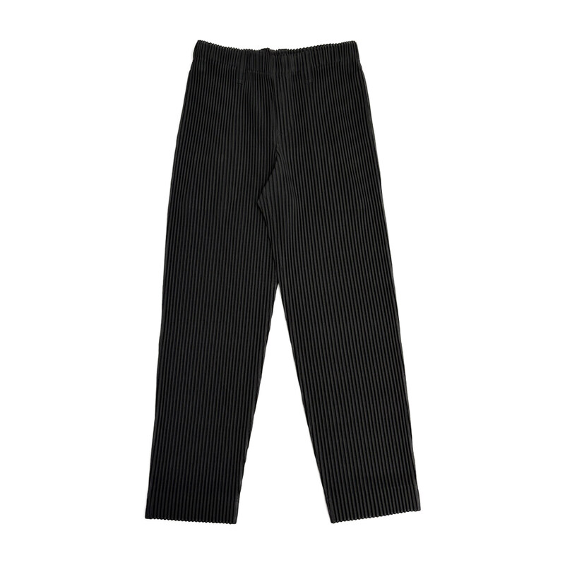 25FW 옴므플리세 베이직 플리츠 팬츠 블랙 HP58 JF550 15 - Issey Miyake
