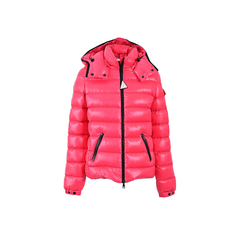 25FW 바디 BADY 로고 패치 패딩 자켓 핑크 1A524 00 68950 520 - Moncler