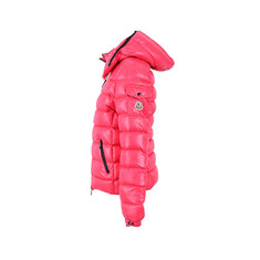 25FW 바디 BADY 로고 패치 패딩 자켓 핑크 1A524 00 68950 520 썸네일 2