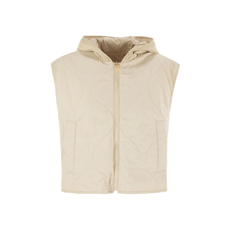 25FW 레반테 LEVANTE 리버시블 패딩 조끼 베이지 2525296021 004 - Max Mara