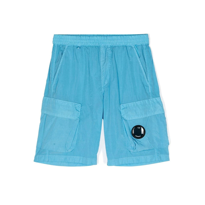키즈 렌즈 와펜 숏팬츠 16CKBE061B 00L3C00 853 - CP company